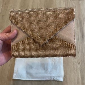 Rose Gold Clutch Crossbody